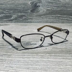 Coach HC5054 9187 Eyeglass Frames Womens 51-17-135 Brown Tortoise Oval